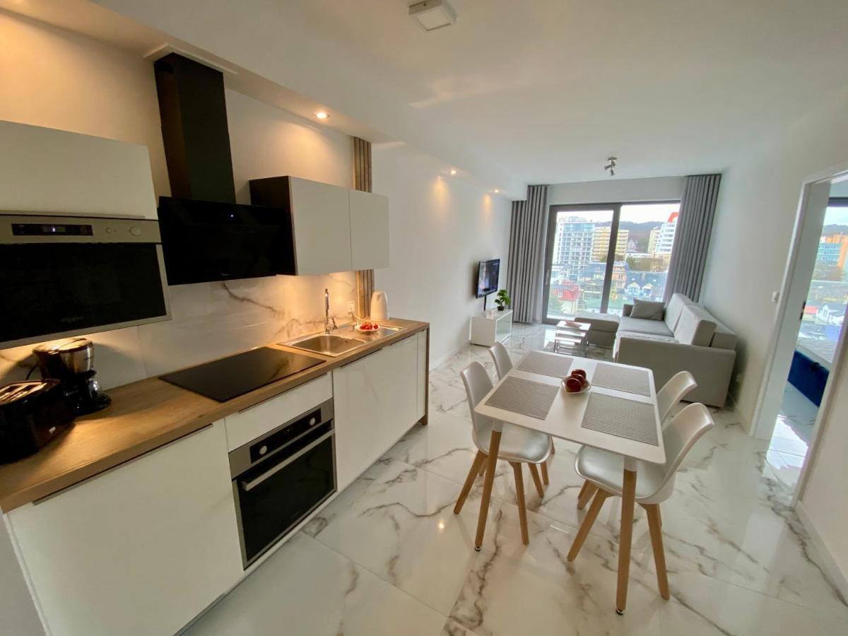 Fischer Apartments Miedzyzdroje Extérieur photo